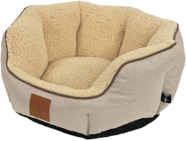 Hondenmand Highland Sand 40cm
