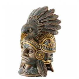Exo Terra Aztec Warrior Schuilgrot 15,5 x 14 x 22 cm