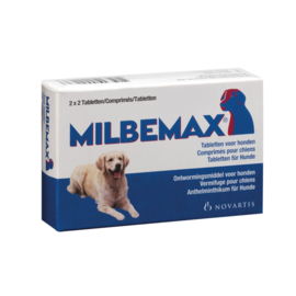 Milbemax grote hond van 10-70kg