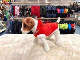 Kerstman Fleece Rendier €10,-