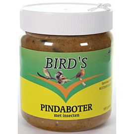 Pot Pindaboter - Insecten - 500gr