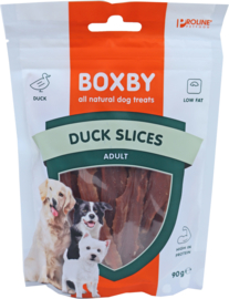 Boxby - Duck Slices - 90gr