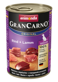 Grancarno Senior Rund & Lam 400gr