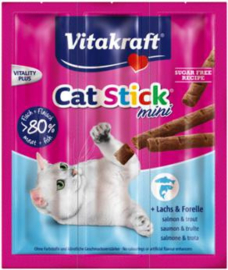 Cat-Stick Mini met Zalm 3st