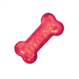 Kong Crackle Squeezz kerts speelgoed groen/rood