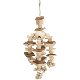 Houten Speelgoed met Kurk en Touw - 35cm