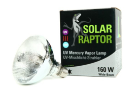 Solar Raptor 160Watt UVB Kwikdamplamp