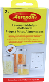 Aeroxon Feromoon Mottenval (2st)