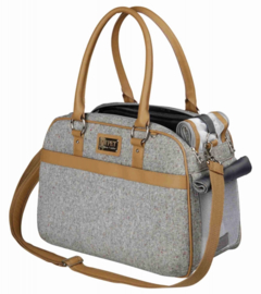 Tas Helen 19x28x40cm - tot 10kg - Grijs