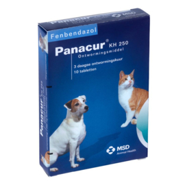 Panacur Hond / Kat - 10 tabletten