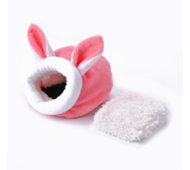 Hamsterhuis Bunny Roze