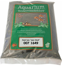 Aquariumzand Luxe Onyx Black 4kg