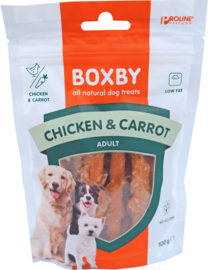 Boxby - Chicken & Carrot - 100gr