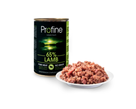 Profine Pure Meat Lam Graanvrij 400gr