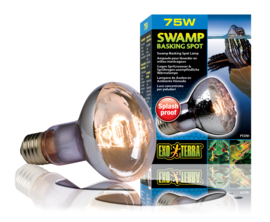 Exo Terra Swamp Basking Spot Lamp 75W - Spatwaterdicht