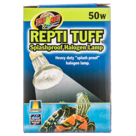 Repti Tuff Splashproof Halogen Lamp 50W