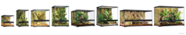 Exo Terra Terrarium incl. achterwand 45x45x60cm