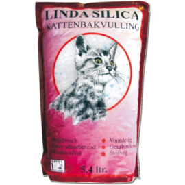 Linda Silica Kattenbakvulling 5,4L