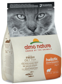 Almo Nature Holistic Kat Adult Witvis 2kg