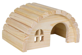 Houten Huisje 19 × 11 × 13 cm - Hamster, Muis