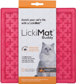 Licki Mat Kat Likmat Buddy Roze 20 cm