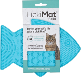 Licki Mat Kat Likmat Felix Turquoise 22 cm