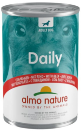 Almo Nature Daily Blik Hond Rund 400gr