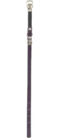 Suede Kattenbandje Violet 32cm x 10mm