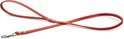 Hondenriem - Leer - Rood - 100x 10 cm