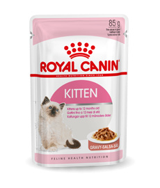 Royal Canin Kitten Instinctive Saus 12x85Gr