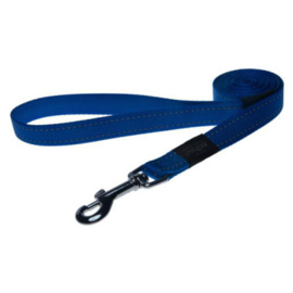 Rogz nitelife looplijn small 1.8m blauw