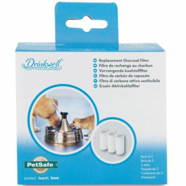 Petsafe Filter Drinkfontein Drinkwell - koolfilter 3 in verpakking