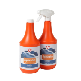 Equishine Anti-klit en Glansmiddel 1l - incl Sproeikop - voor paarden