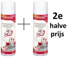 Omgevingsspray -  500ml - ACTIE - 2e Halve Prijs !