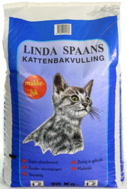 Linda Kattenbakvulling Spaans 20kg (Budget)