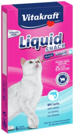 Cat-Liquid Snack Zalm en Omega 6st