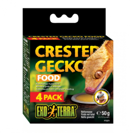Exo Terra Crested Gecko Food - 4 Pack - 50gr