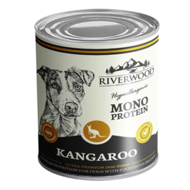 Riverwood Natvoer Mono Proteïne Kangoeroe 400 gram