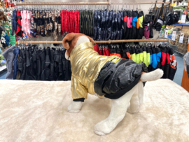 Hondenjas Goud/Zwart €22,95