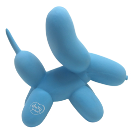 Latex Balloon Terrier Blauw 14x6x14,5cm