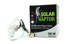 Solar Raptor 100Watt UVB Kwikdamplamp