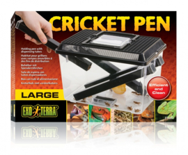 Exo Terra Cricket Pen / Krekelbak met verdeelkokers - Large