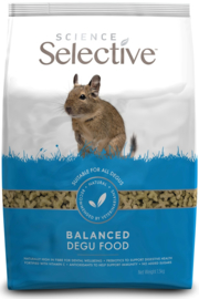 Supreme Science Selective Degu 1,5kg