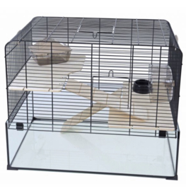 Interzoo Hamsterkooi Vision 58,5x38x47cm €99,95 ACTIE 85,-