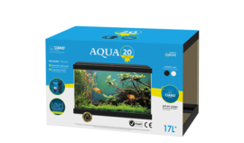 Ciano Aquarium 20 LED Zwart- 40x20x31cm €69,-