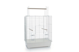 Vogelkooi Big Ara Open Wit 54x34x68cm