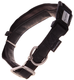 Halsband Mac Leather 20-40cmX15mm