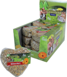 JR Farm Knaagdier Grainless Hart met Kruiden & Groente 90 gram