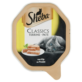 Sheba Classic Kip Paté 85gr