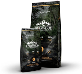 Riverwood - Adult Salmon, Whitefish & Herring Graanvrij - 2kg